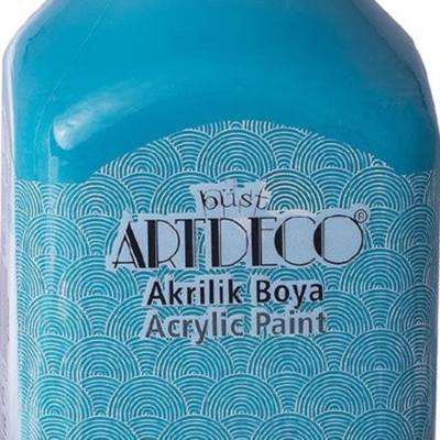 Artdeco Akrilik Boya 500 Ml Turkuaz Y-070l-3632