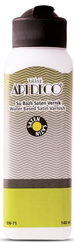 Artdeco Vernik Su Bazlı Saten 140 Ml Y-073r-003